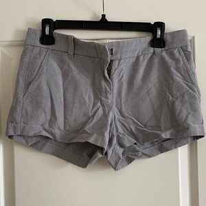 J. Crew Light Gray Women's Bermudas